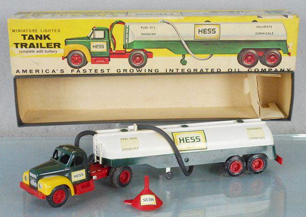HESS 1964 MODEL B TANKER (1 of 2)