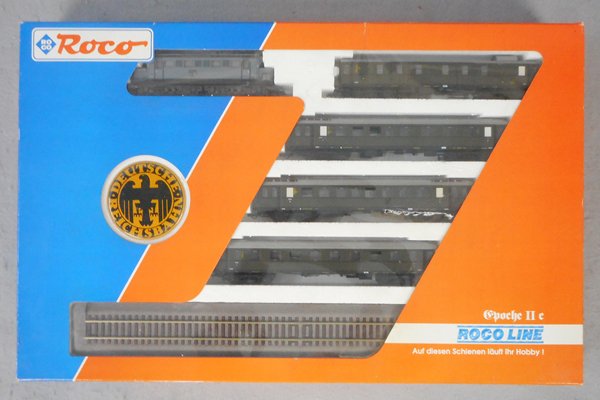 ROCO 43032 EPII DR PASSENGER SET (1 of 1)