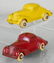 2 RAINBOW RUBBER 1935 OLDSMOBILES