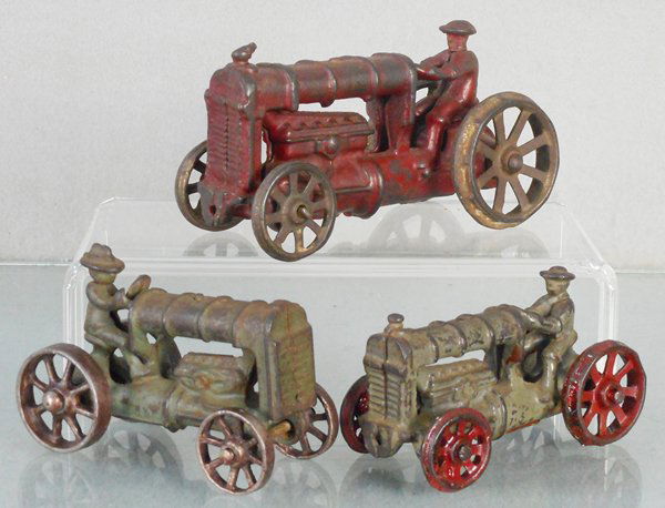 3 ARCADE FORDSON TRACTORS (1 of 1)