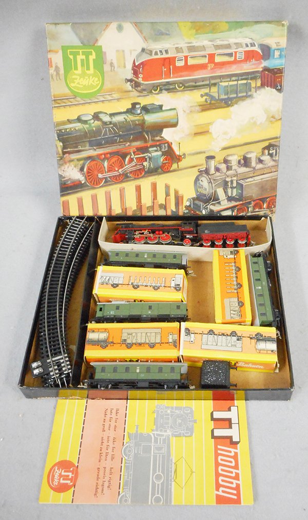 Tt of best sale train