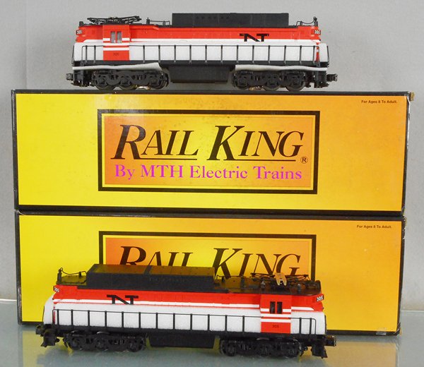 2 MTH 2518 NEW HAVEN RECTIFIERS: w/sound, orig boxes, C9-10.