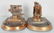 2 BULLARD MACHINE TOOL ASHTRAYS
