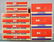 10 LIONEL FREIGHT CAR 3-PACKS