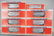 LIONEL AMTRAK CAR SET
