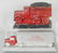 2 TRUCK ADVERTISING PAPERWEIGHTS