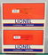 6 LIONEL FREIGHT CARS