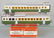 KLEINBAHN 2-UNIT RAILCAR SET