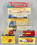 4 MATCHBOX MAJOR PACK VEHICLES