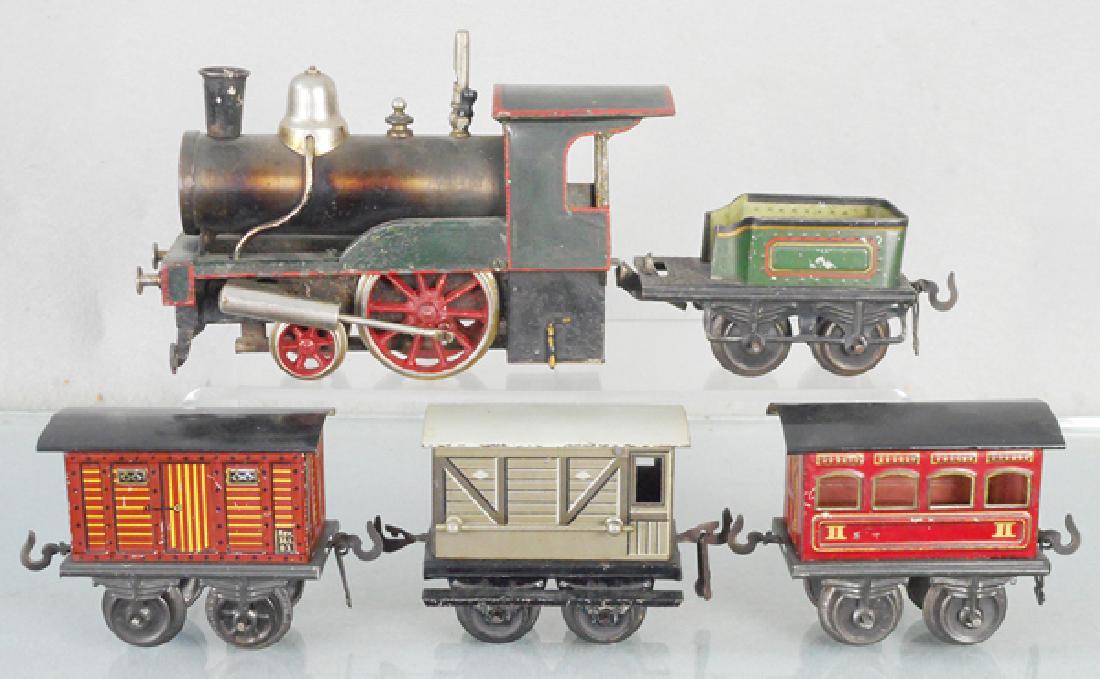 live steam train set