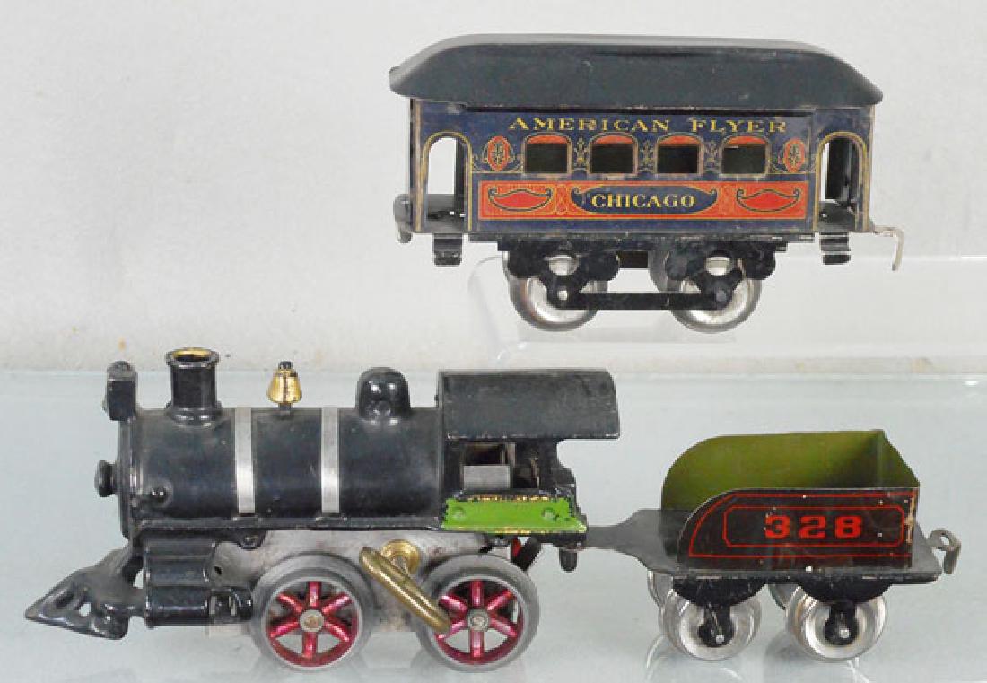 AMERICAN FLYER TRAIN SET (1 of 1)