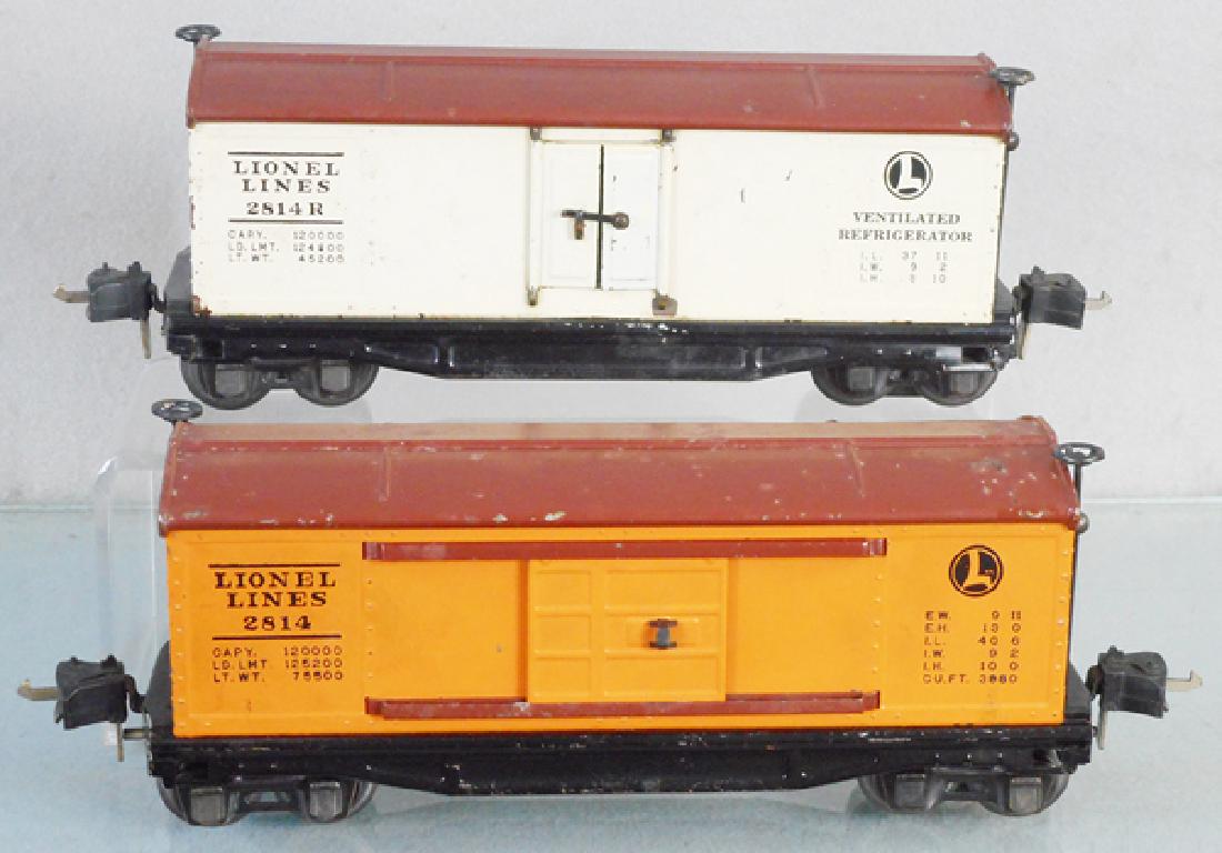 2 LIONEL FREIGHT CARS (1 of 1)