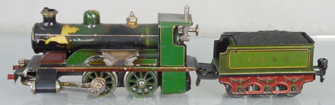 MARKLIN LNER LIVE STEAM LOCO & TENDER (1 of 1)