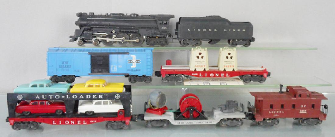 LIONEL 2509WS TRAIN SET (1 of 2)