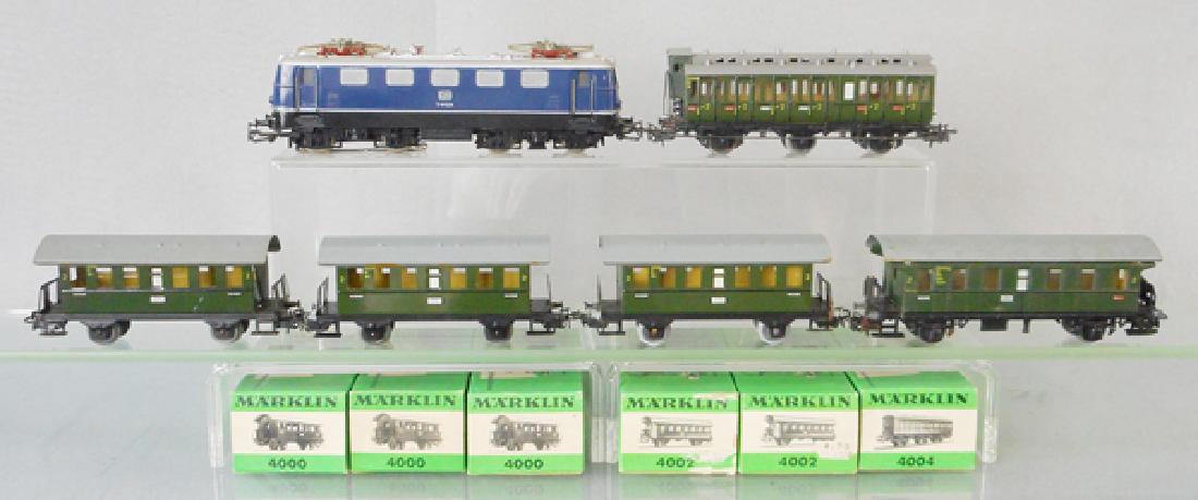 MARKLIN TRAIN SET (1 of 1)