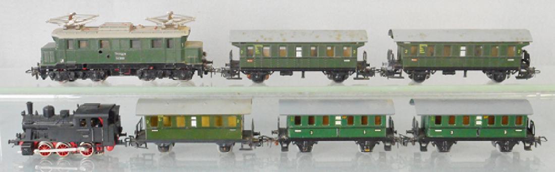 2 MARKLIN TRAIN SETS (1 of 1)