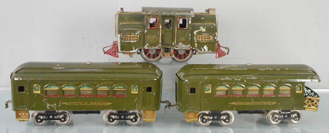 LIONEL NYC TRAIN SET (1 of 1)