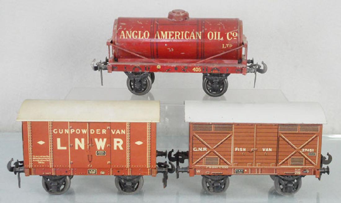 3 CARETTE FREIGHT CARS (1 of 1)