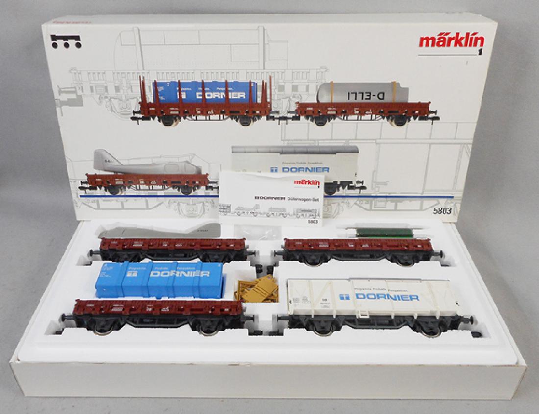 MARKLIN 5803 DORNIER GUTERWAGEN SET (1 of 1)