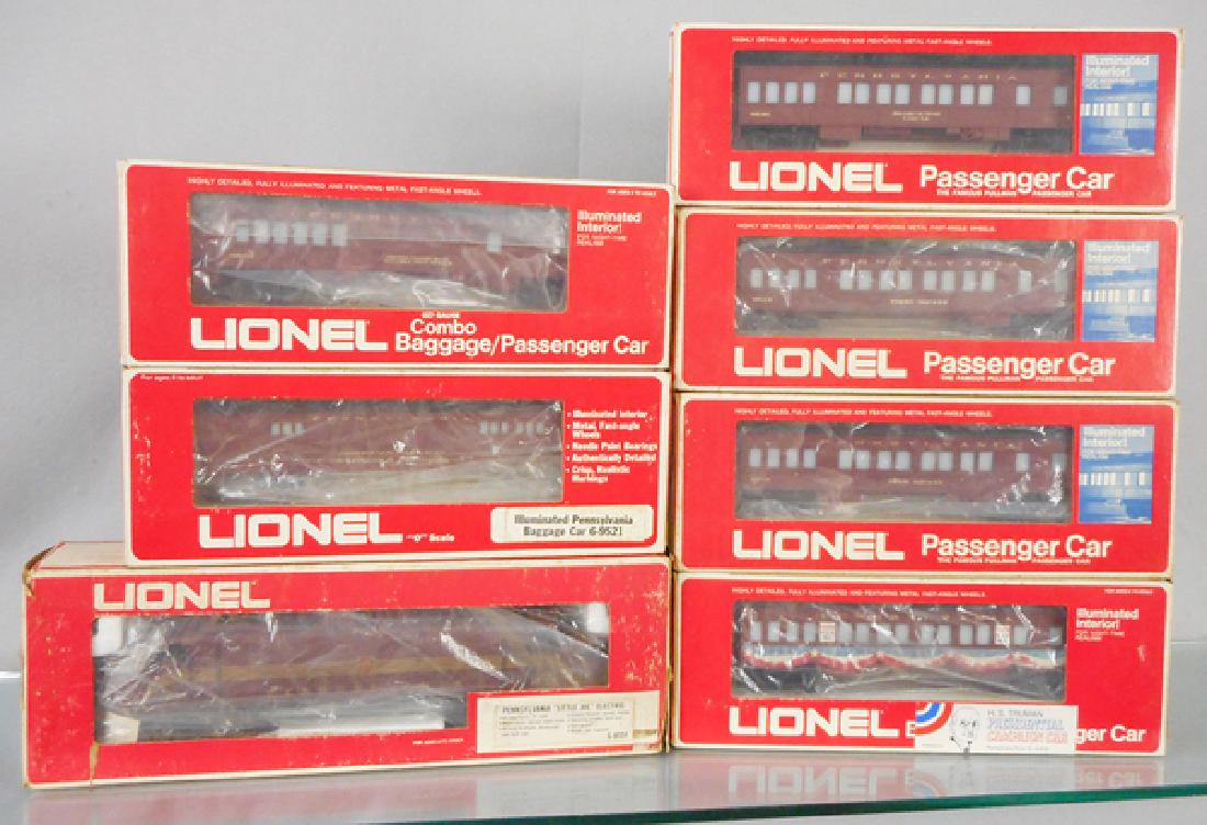 LIONEL PRR TRAIN SET (1 of 1)