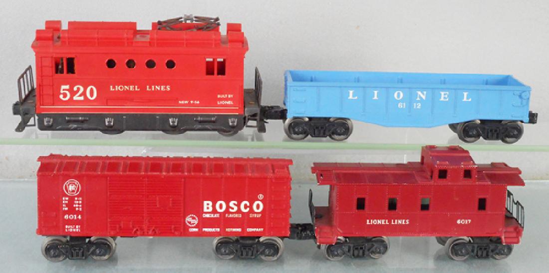 LIONEL 1542 TRAIN SET (1 of 2)