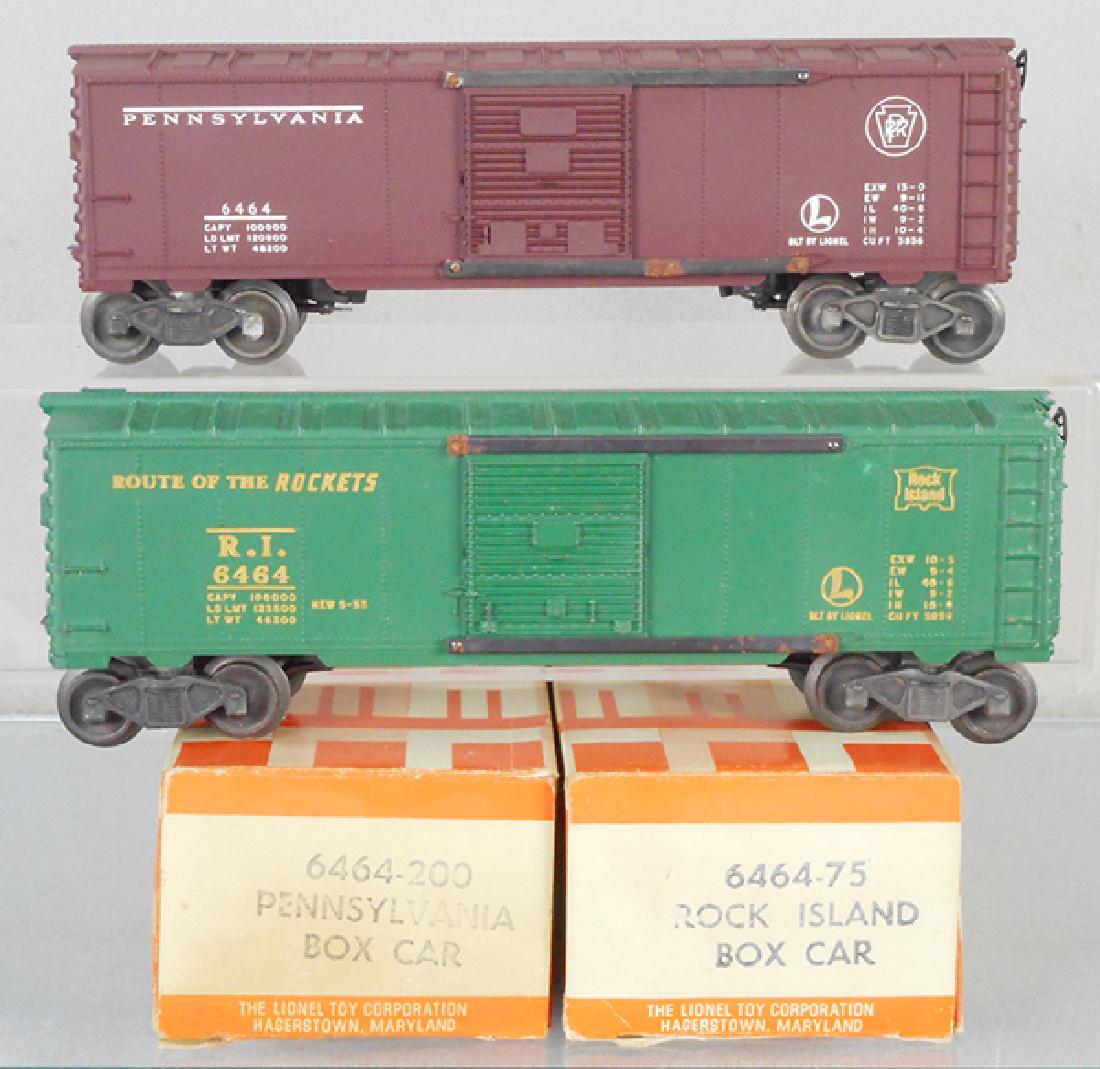 2 LIONEL BOX CARS (1 of 1)