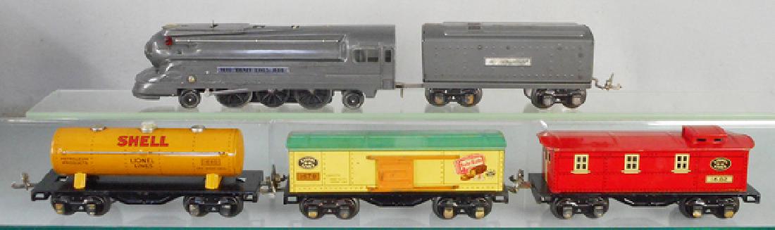 LIONEL 1073 TRAIN SET (1 of 2)