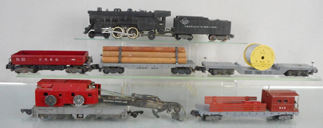 AMERICAN FLYER TRAIN SET (1 of 1)