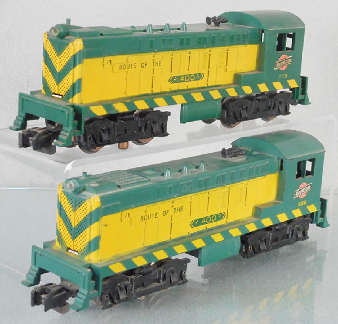 AMERICAN FLYER 355 C&NW TWIN DIESELS (1 of 1)