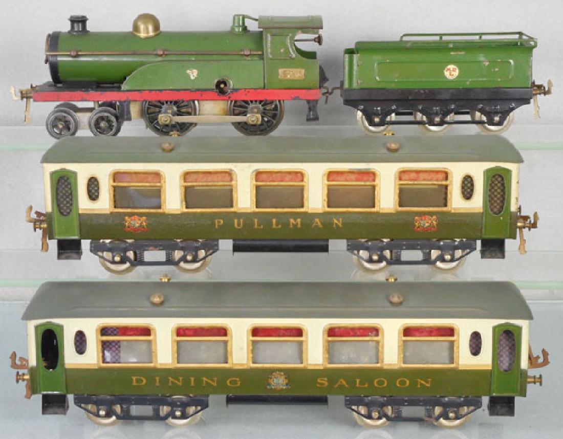 HORNBY GREAT NORTHERN TRAIN SET (1 of 1)