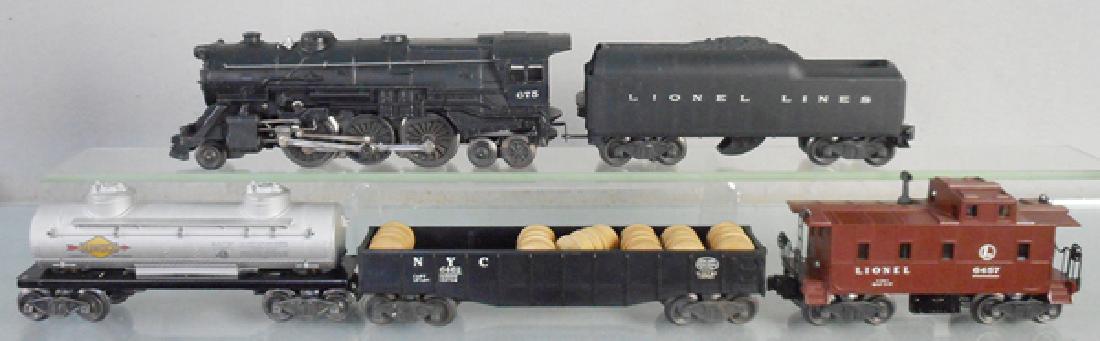 LIONEL 2177WS TRAIN SET (1 of 2)
