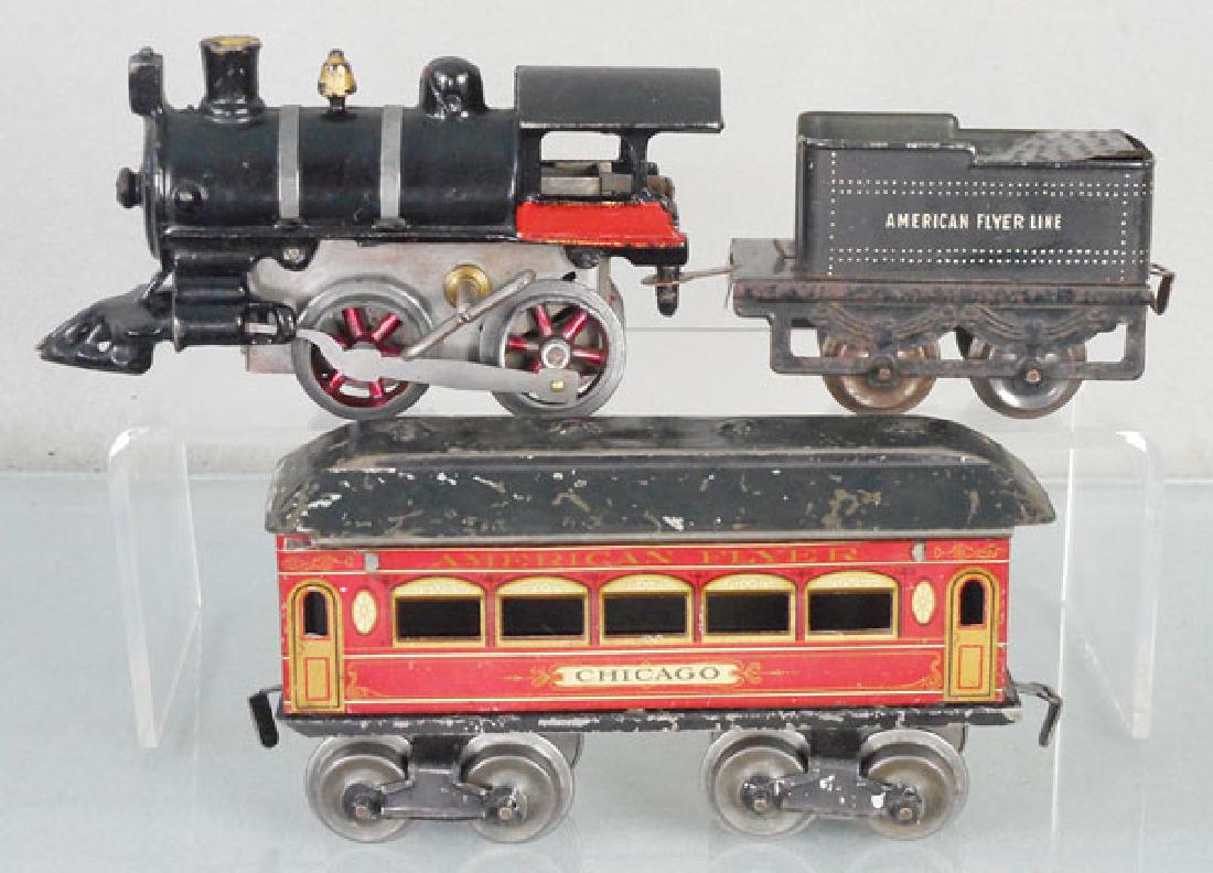AMERICAN FLYER TRAIN SET (1 of 1)