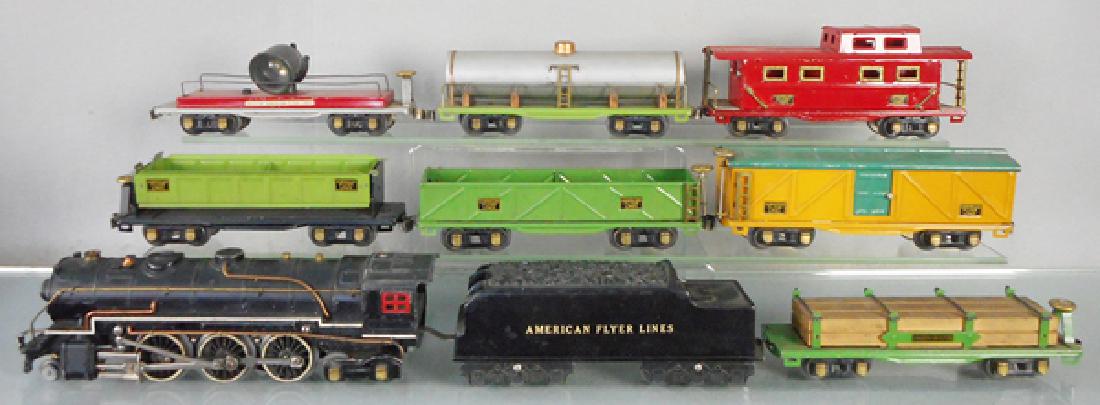 AMERICAN FLYER TRAIN SET (1 of 2)