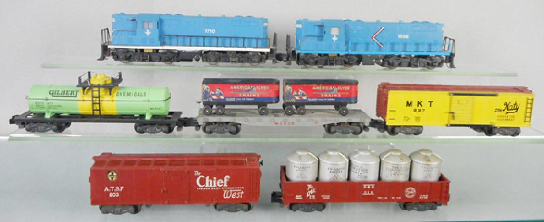 AMERICAN FLYER TRAIN SET (1 of 1)