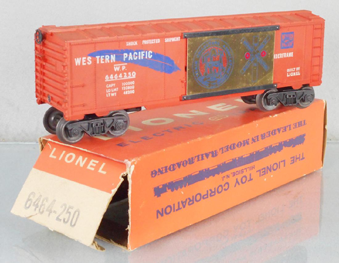 LIONEL 6464-250 TCA WESTERN PACIFIC BOX CAR (1 of 1)