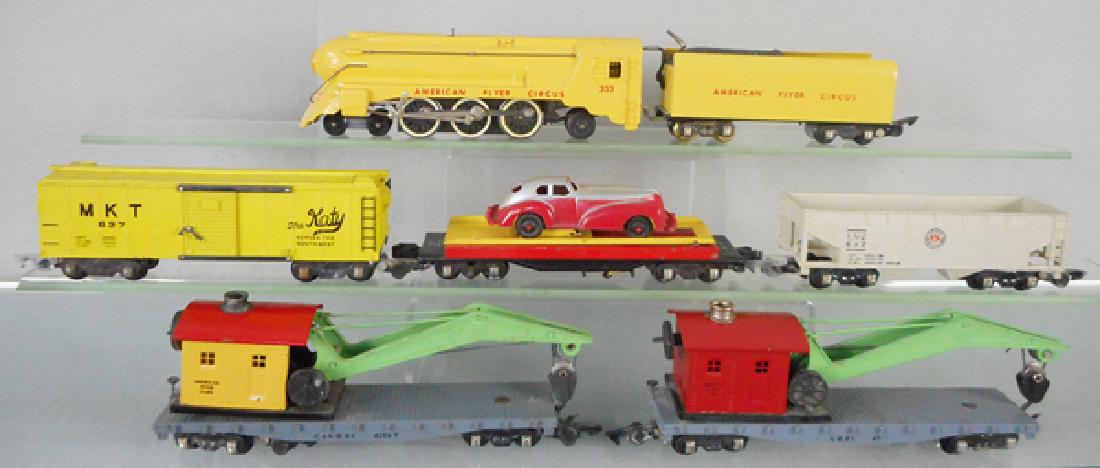 AMERICAN FLYER TRAIN SET (1 of 1)