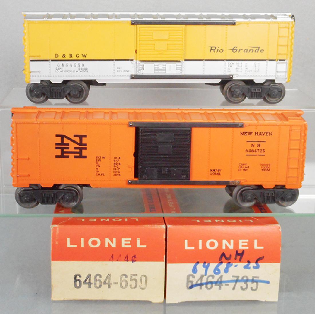 2 LIONEL BOX CARS (1 of 1)