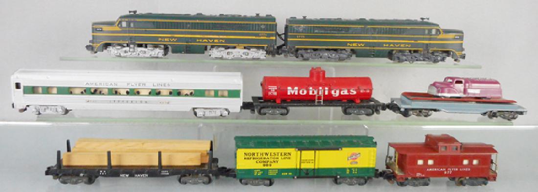 AMERICAN FLYER TRAIN SET (1 of 1)