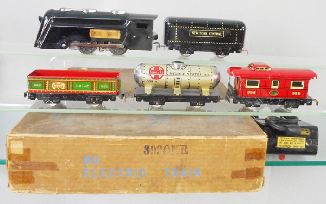 MARX 3990 MR COMM VANDERBILT TRAIN SET (1 of 1)