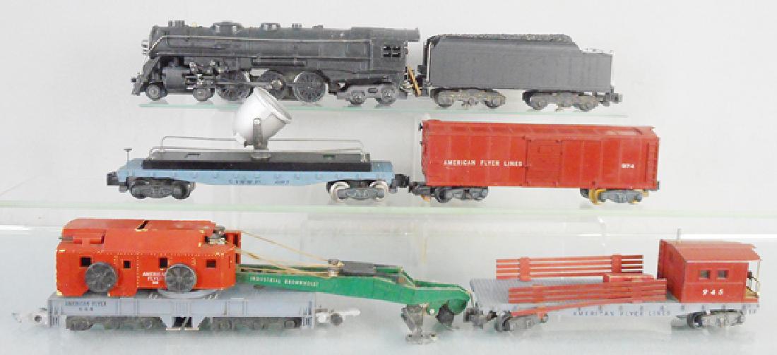 AMERICAN FLYER TRAIN SET (1 of 1)