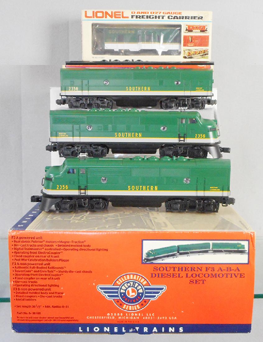 LIONEL 38188 SOUTHERN F3 ABA DIESELS (1 of 1)