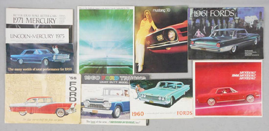 31 FORD CAR BROCHURES (1 of 1)