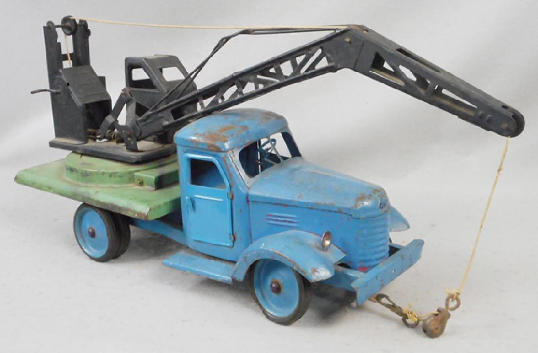 ZIS 150 CRANE TRUCK (1 of 1)