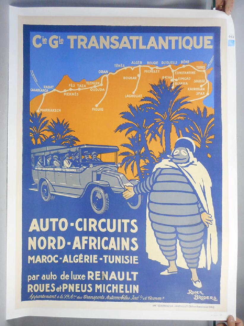 MICHELIN TRANSATLANTIQUE POSTER (1 of 1)
