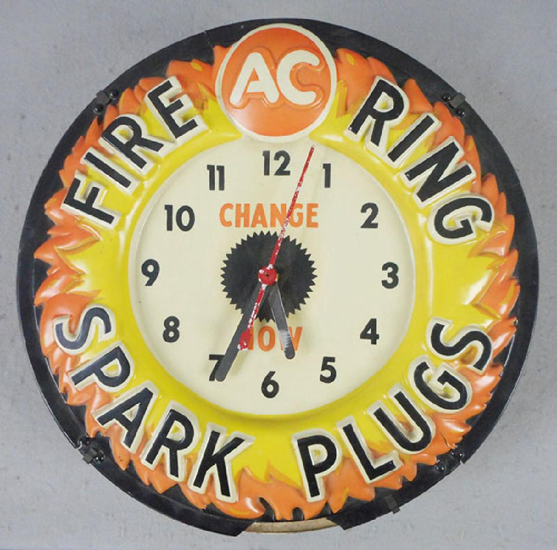 AC SPARK PLUG CLOCK (1 of 1)