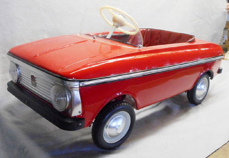 Moskvich Pedal Car