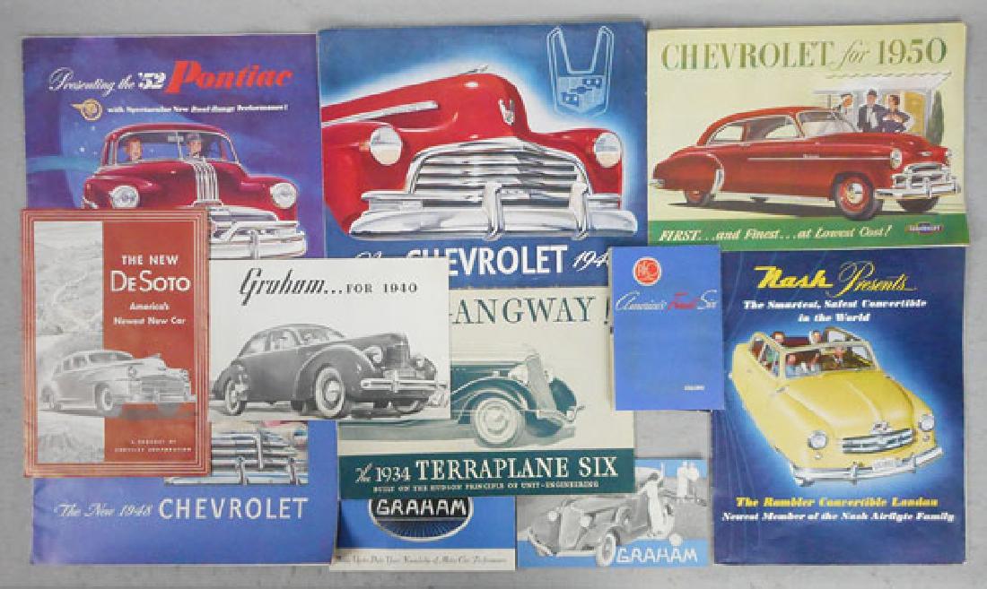 17 US CAR BROCHURES (1 of 1)