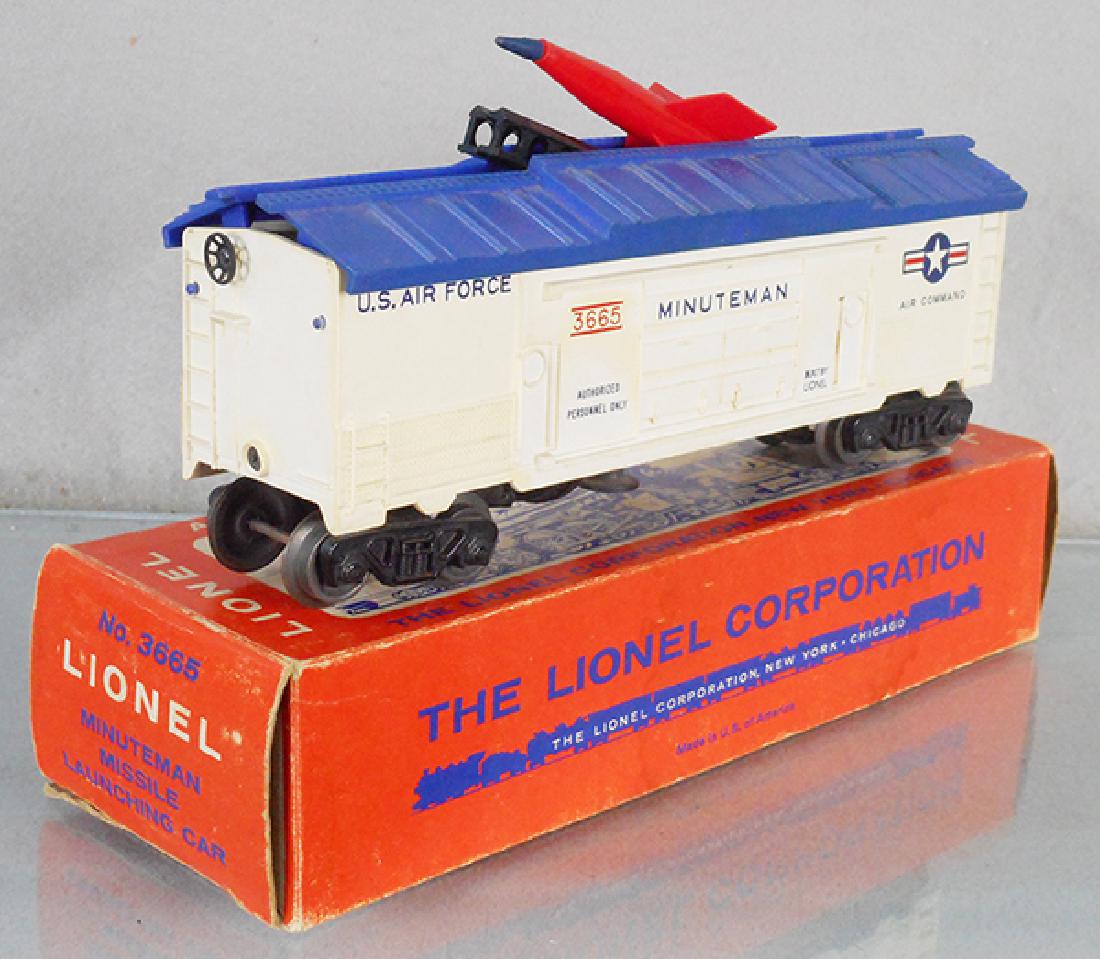 LIONEL 3665 MINUTEMAN MISSILE LAUNCHER (1 of 1)