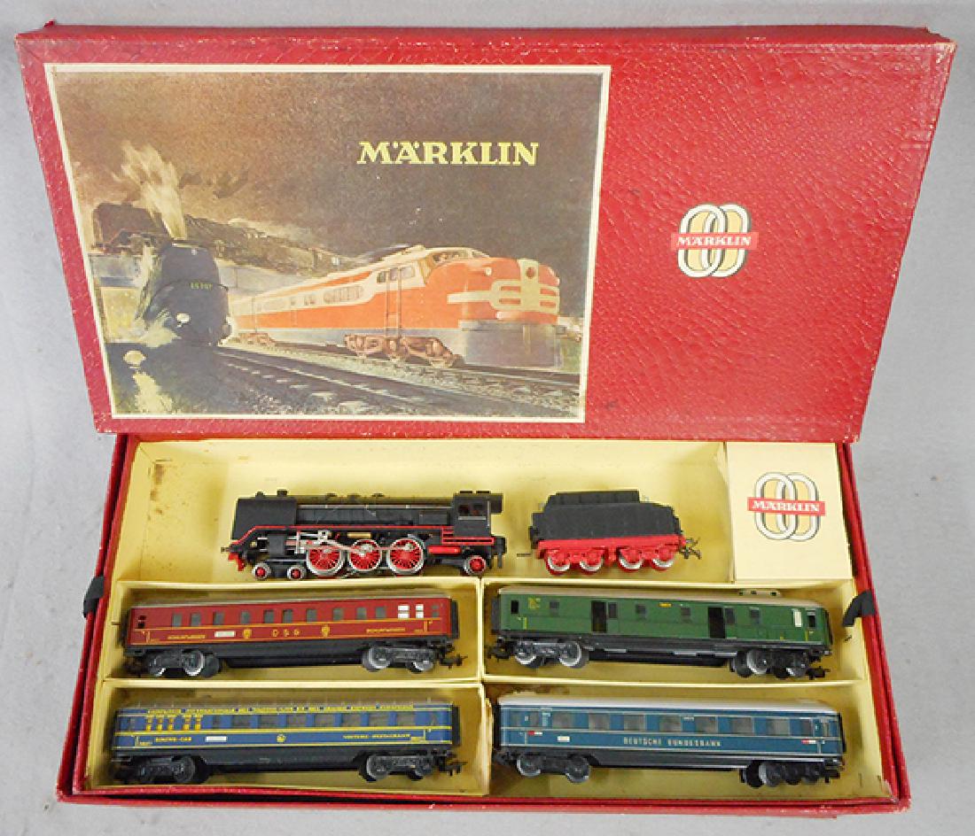 MARKLIN HR846-4 TRAIN SET (1 of 1)