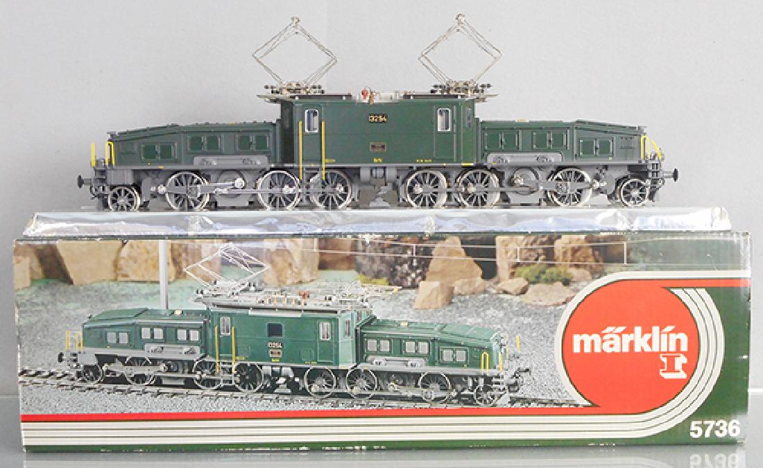 MARKLIN 5736 KROCODILE LOCO (1 of 1)